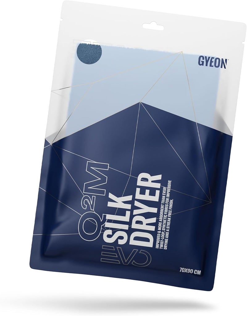 Gyeon Silk Dryer – Ultra Soft Microfiber Car Drying Towel, Super Absorbent, Streak-Free, Lint-Free, Safe for Ceramic Coatings, Ideal for Cars, Trucks, SUVs, Auto Detailing - Image 2